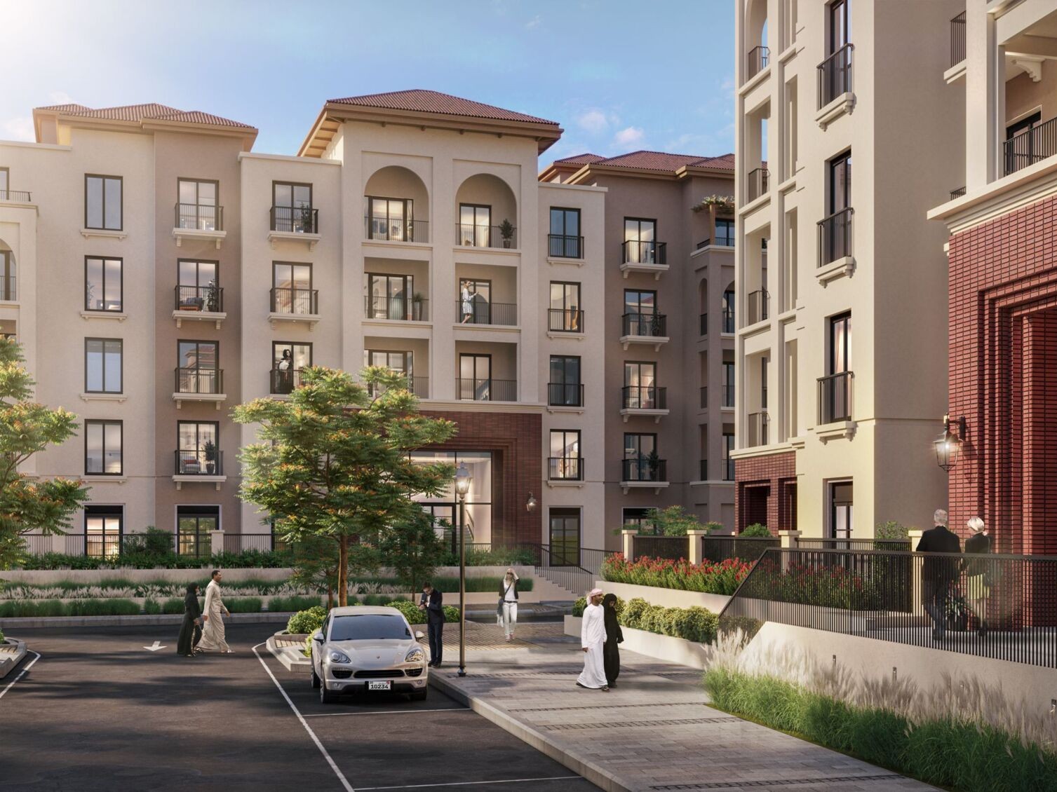0e68aecfa685f2ac50638ed62f30ba7a Magnificent 3-Bedroom Apartment for Sale in Granada, Bloom Living, Zayed City, Abu Dhabi