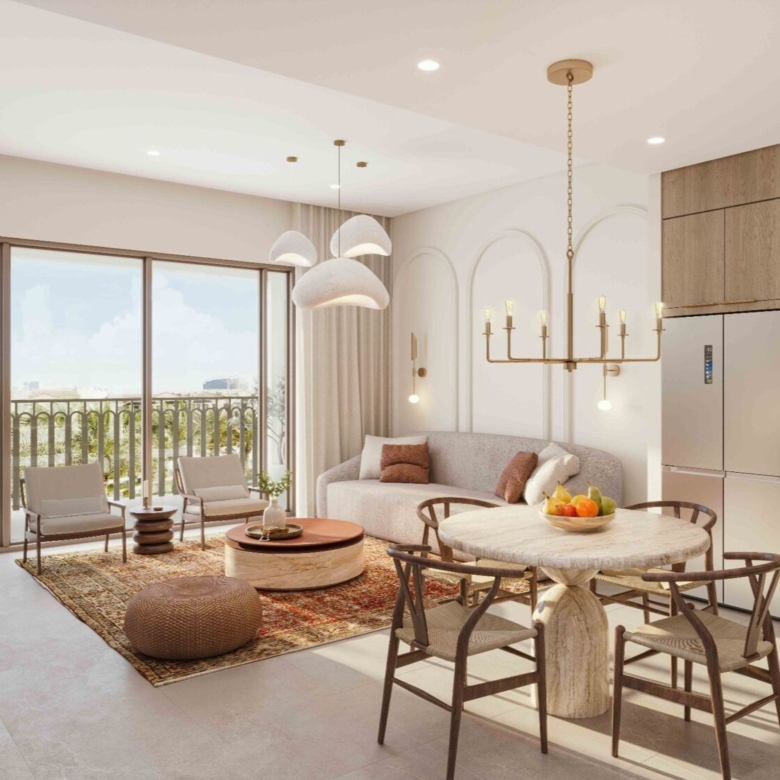 Magnificent 3-Bedroom Apartment for Sale in Granada, Bloom Living, Zayed City, Abu Dhabi