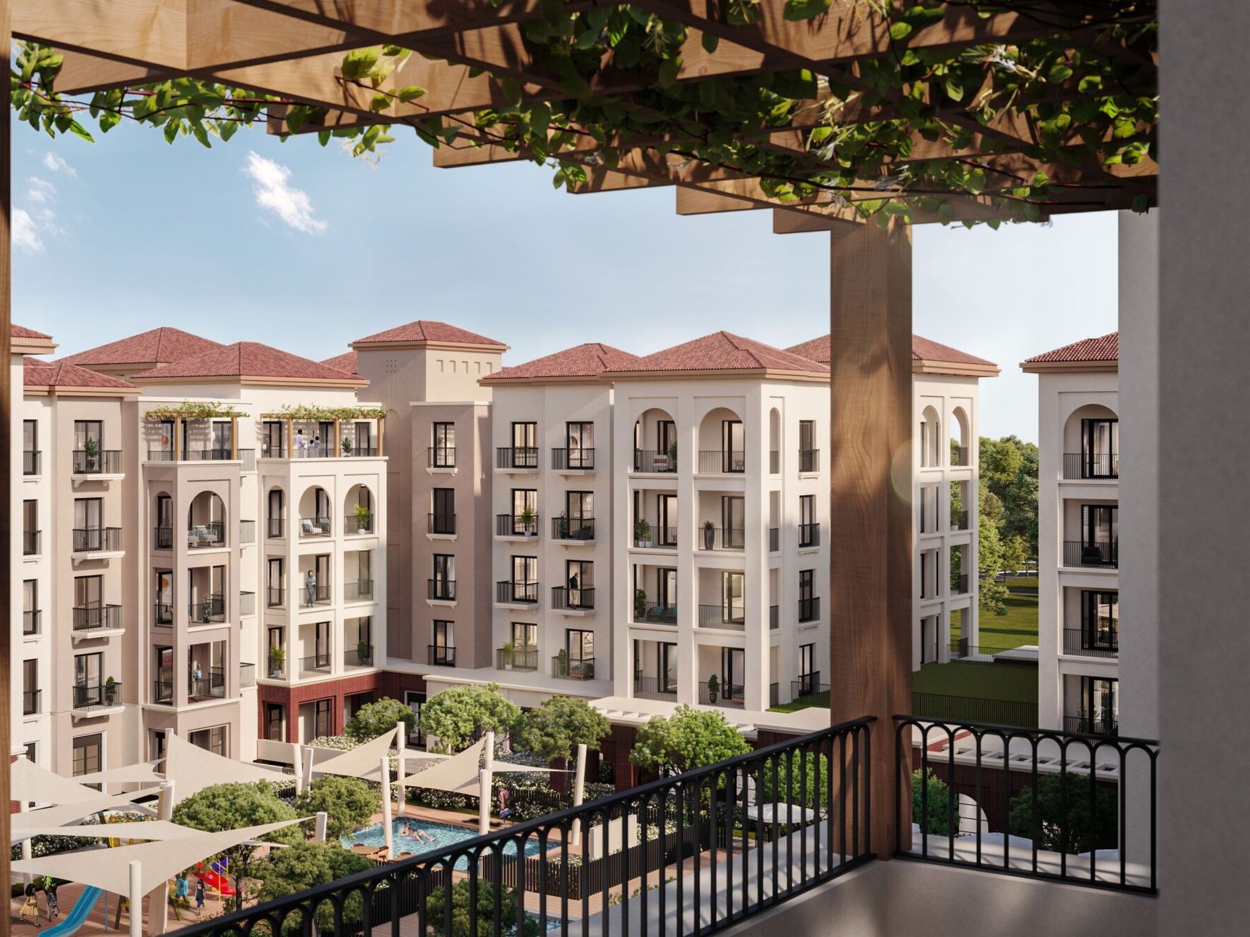 64137e2c8229a9cef2edd9f8d7f576c0 Magnificent 3-Bedroom Apartment for Sale in Granada, Bloom Living, Zayed City, Abu Dhabi