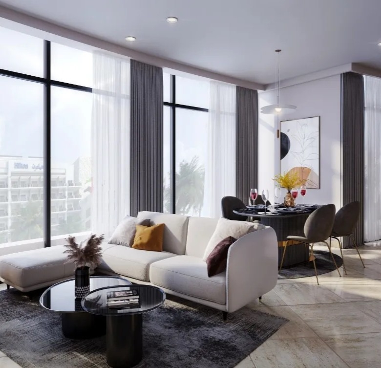 Beautiful 1-Bedroom Apartment for Sale in Diva, Yas Island, Abu Dhabi