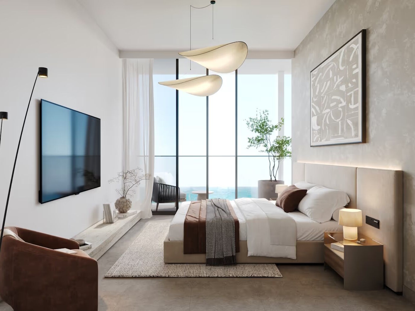 Spacious 3+1 Bedroom Townhouse for Sale in Opula Residence, Yas Bay, Yas Island, Abu Dhabi