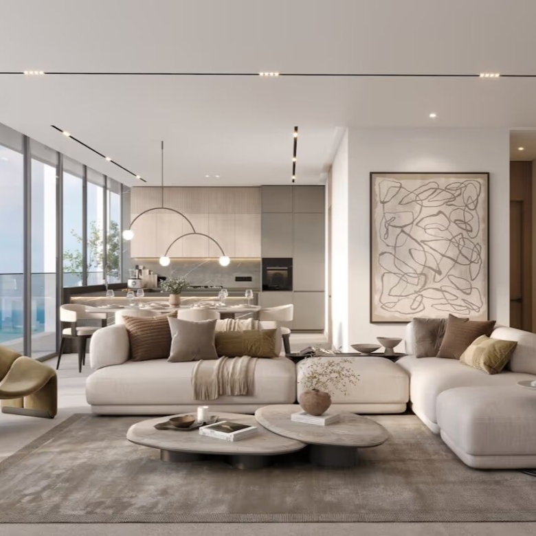 Spacious 3+1 Bedroom Townhouse for Sale in Opula Residence, Yas Bay, Yas Island, Abu Dhabi