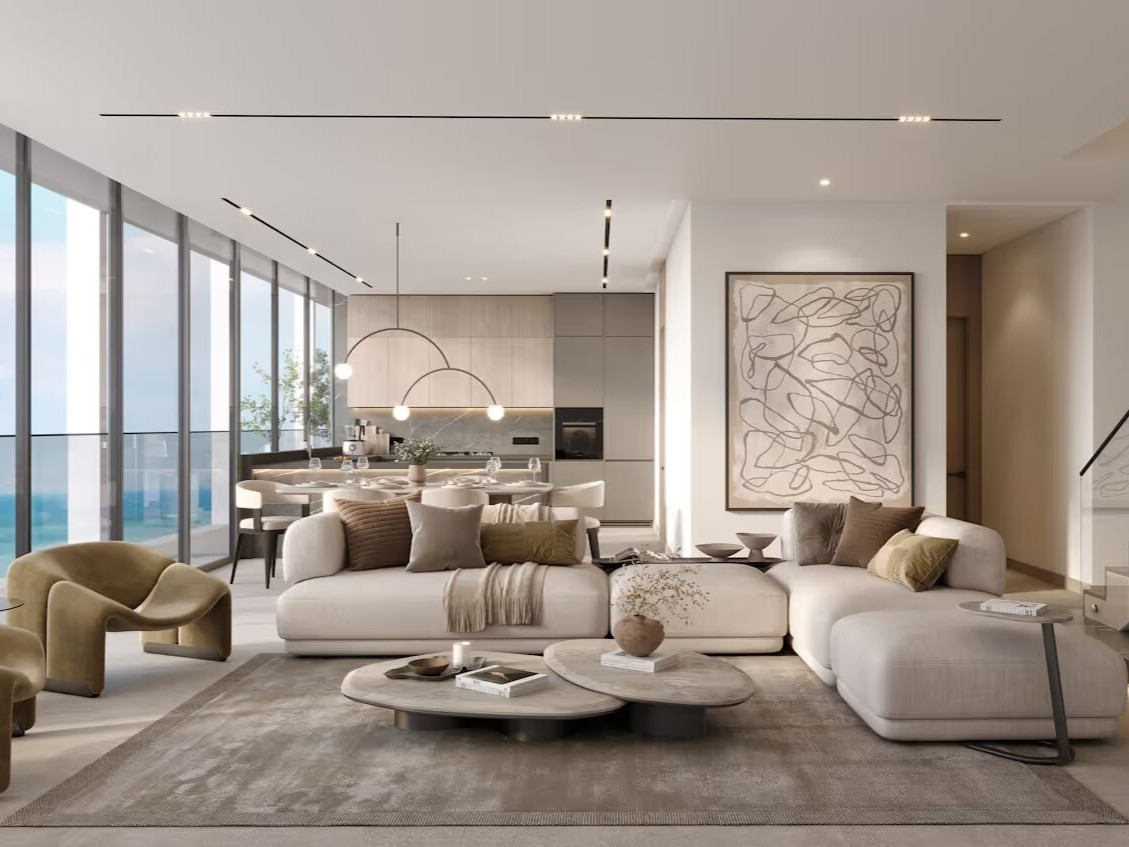 Spacious 3+1 Bedroom Townhouse for Sale in Opula Residence, Yas Bay, Yas Island, Abu Dhabi