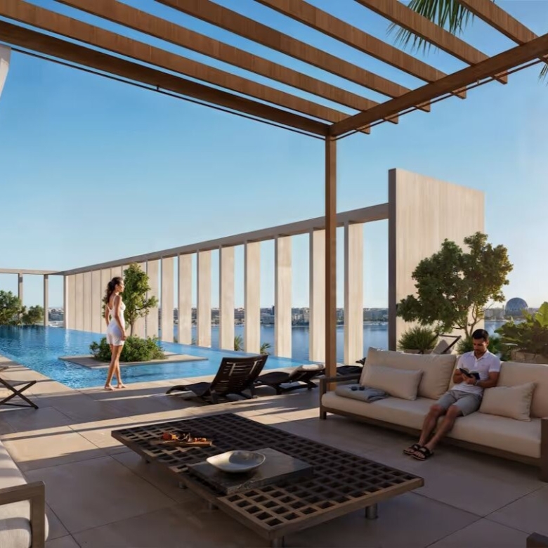 Spacious 3+1 Bedroom Townhouse for Sale in Opula Residence, Yas Bay, Yas Island, Abu Dhabi