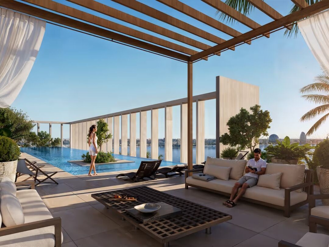 Spacious 3+1 Bedroom Townhouse for Sale in Opula Residence, Yas Bay, Yas Island, Abu Dhabi