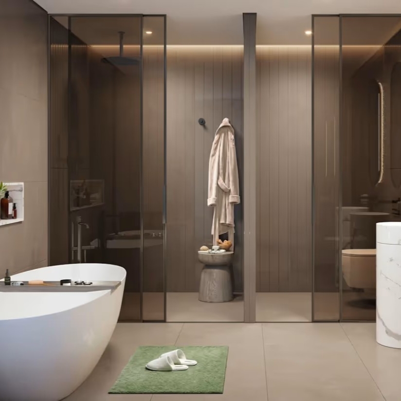 Luxurious 1-Bedroom Apartment for Sale in Mamsha Gardens, Saadiyat Island, Abu Dhabi