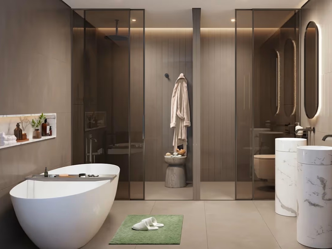 Luxurious 1-Bedroom Apartment for Sale in Mamsha Gardens, Saadiyat Island, Abu Dhabi