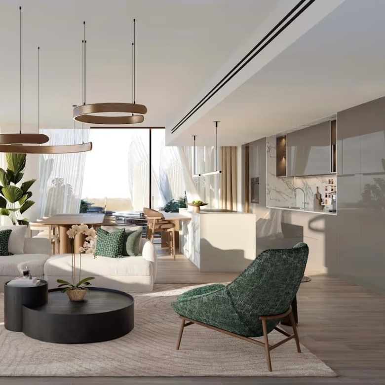 Luxurious 1-Bedroom Apartment for Sale in Mamsha Gardens, Saadiyat Island, Abu Dhabi