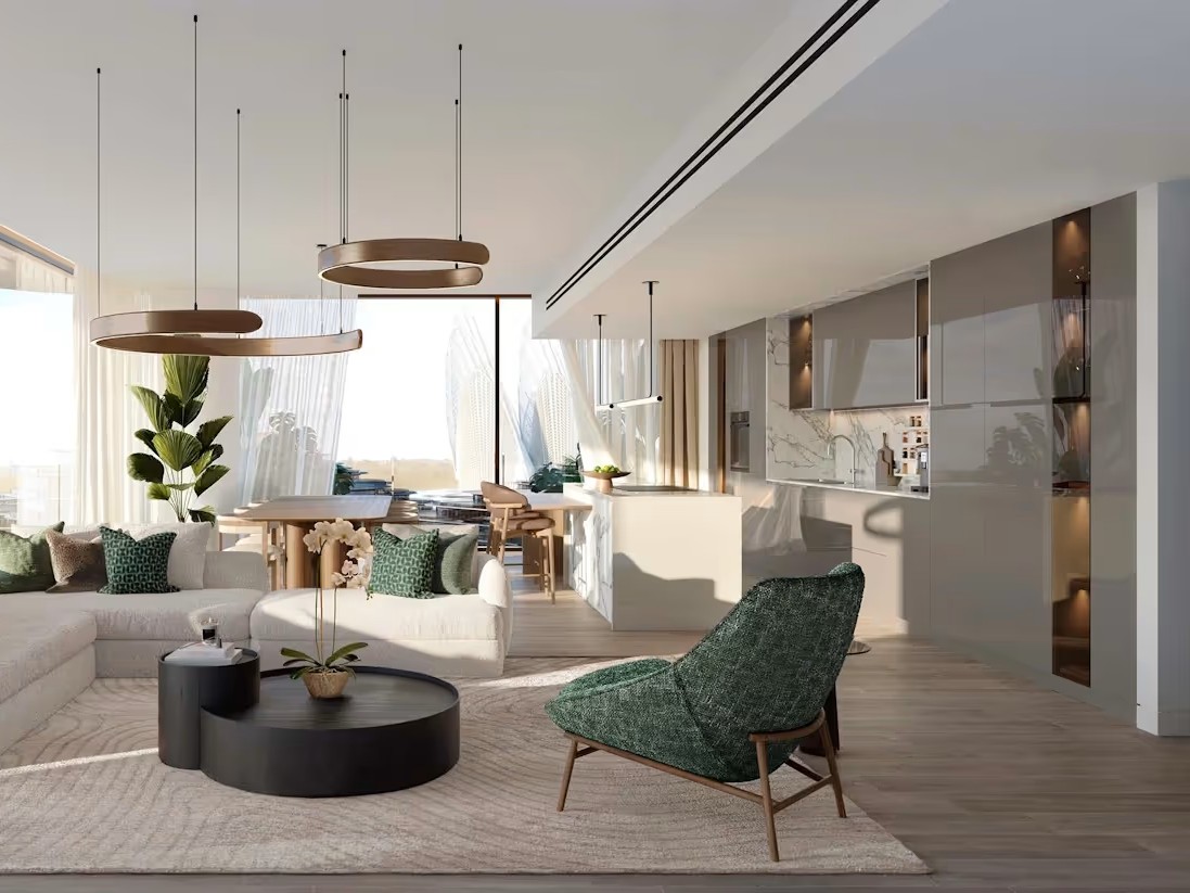 Luxurious 1-Bedroom Apartment for Sale in Mamsha Gardens, Saadiyat Island, Abu Dhabi