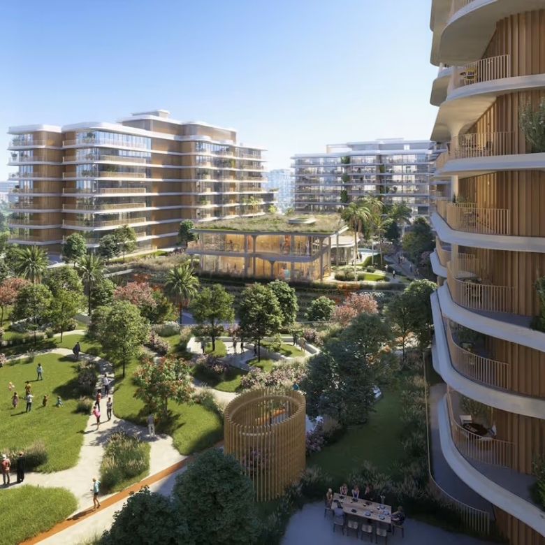 Luxurious 1-Bedroom Apartment for Sale in Mamsha Gardens, Saadiyat Island, Abu Dhabi