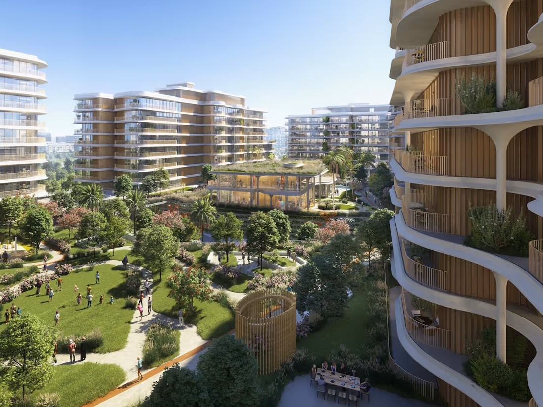 Luxurious 1-Bedroom Apartment for Sale in Mamsha Gardens, Saadiyat Island, Abu Dhabi