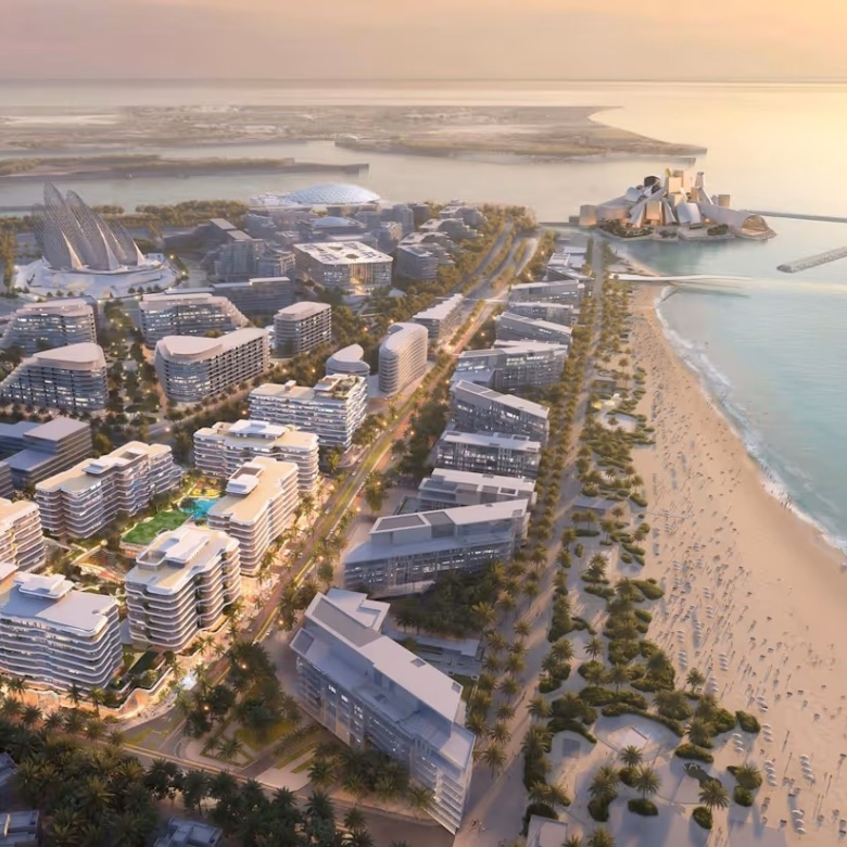 Luxurious 1-Bedroom Apartment for Sale in Mamsha Gardens, Saadiyat Island, Abu Dhabi