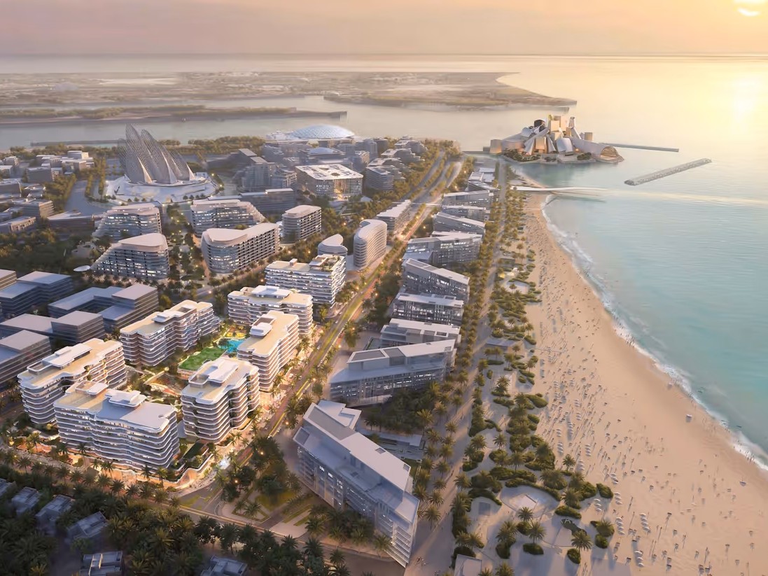 Luxurious 1-Bedroom Apartment for Sale in Mamsha Gardens, Saadiyat Island, Abu Dhabi
