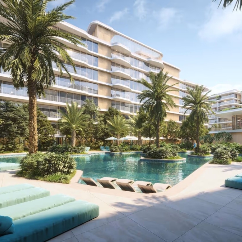 Luxurious 1-Bedroom Apartment for Sale in Mamsha Gardens, Saadiyat Island, Abu Dhabi