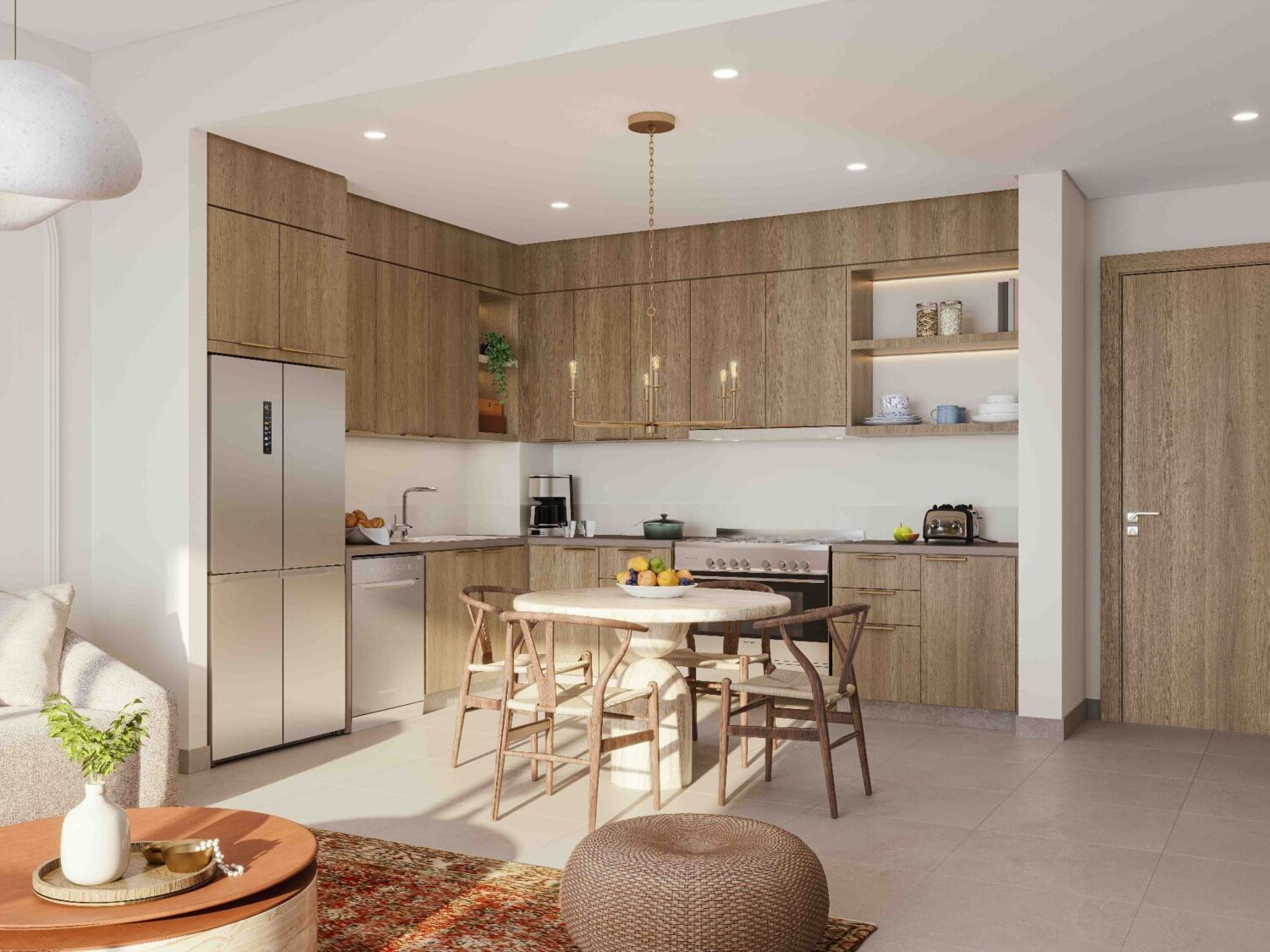 734567d7cca1c0c13a36fefd2c3fdf18 Magnificent 3-Bedroom Apartment for Sale in Granada, Bloom Living, Zayed City, Abu Dhabi