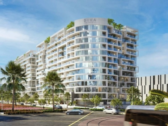 Beautiful 1-Bedroom Apartment for Sale in Diva, Yas Island, Abu Dhabi