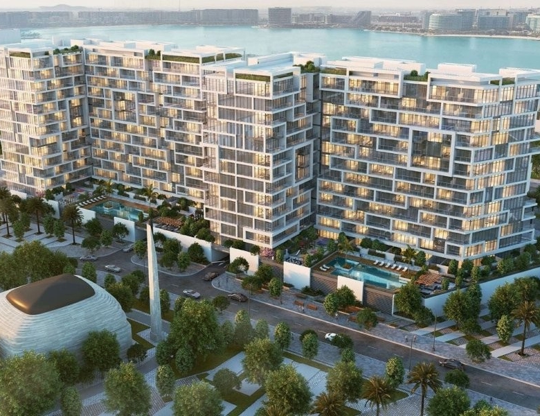 Beautiful 1-Bedroom Apartment for Sale in Diva, Yas Island, Abu Dhabi