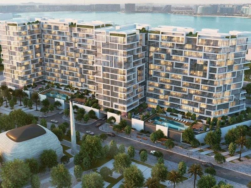 Diva-03 Beautiful 1-Bedroom Apartment for Sale in Diva, Yas Island, Abu Dhabi