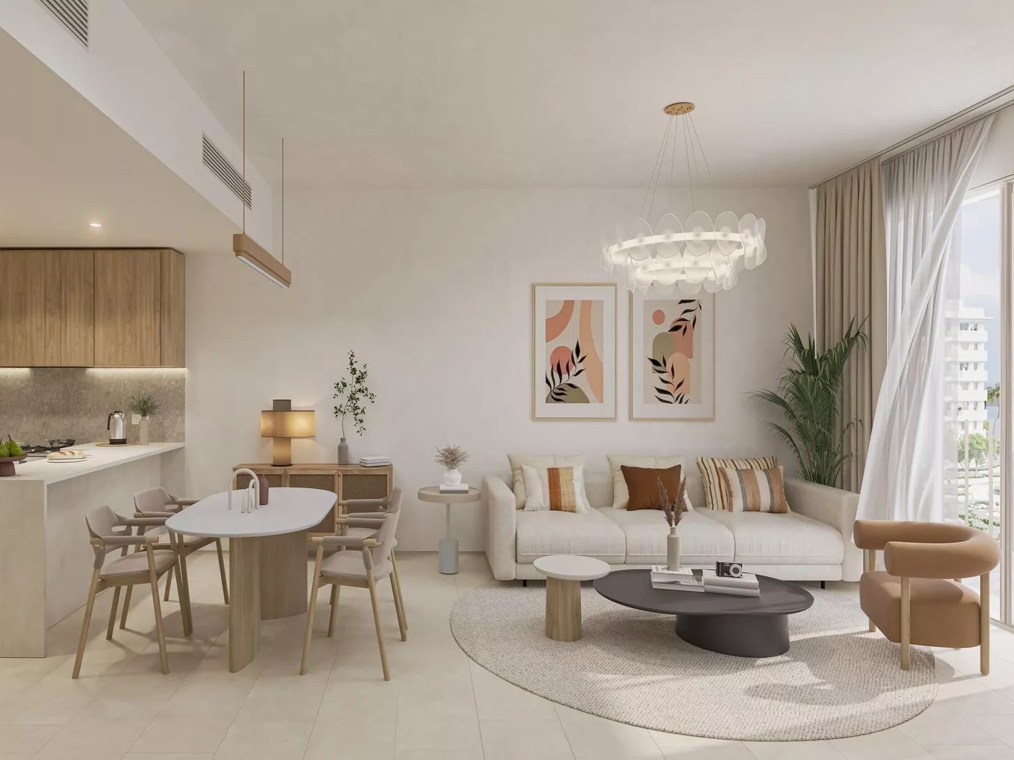 Charming 1-Bedroom Apartment for Sale in Gardenia Bay, Yas Island, Abu Dhabi