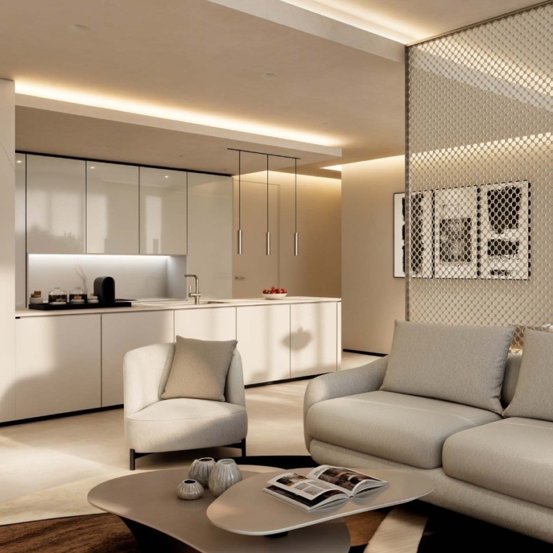 Refined Studio Apartment for Sale in Henge Residence by Nord, Saadiyat Island, Abu Dhabi