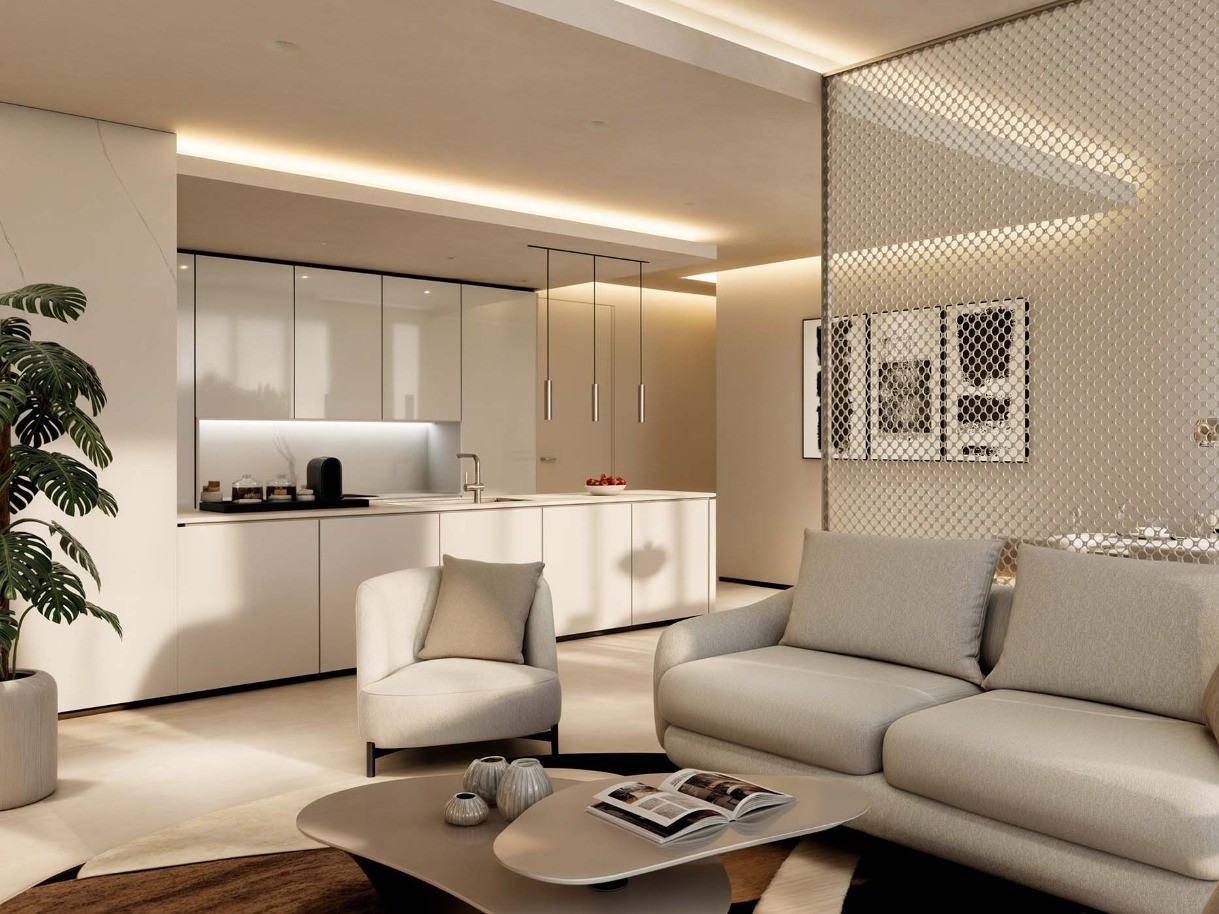 Refined Studio Apartment for Sale in Henge Residence by Nord, Saadiyat Island, Abu Dhabi