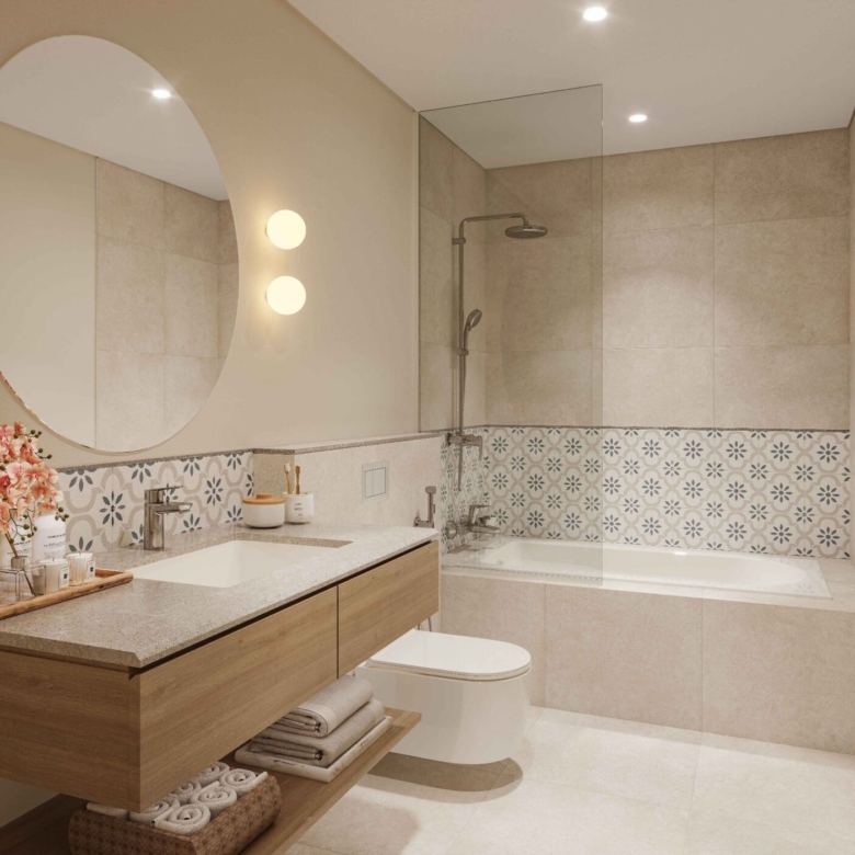 Magnificent 3-Bedroom Apartment for Sale in Granada, Bloom Living, Zayed City, Abu Dhabi