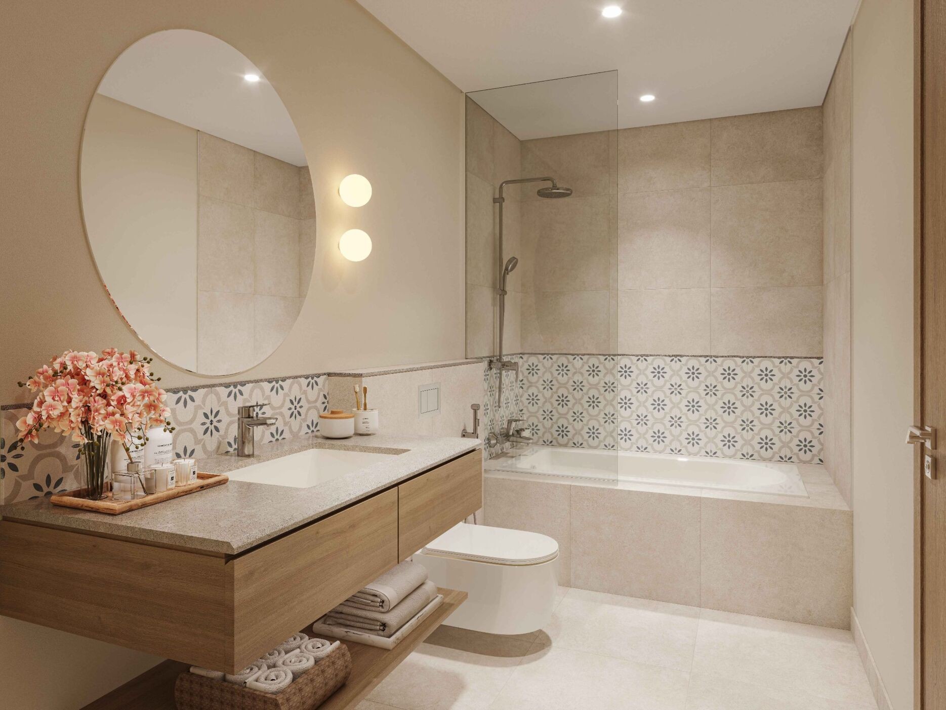 b3b6d6bfddeb0e9c2f9bee48b40b244b Magnificent 3-Bedroom Apartment for Sale in Granada, Bloom Living, Zayed City, Abu Dhabi