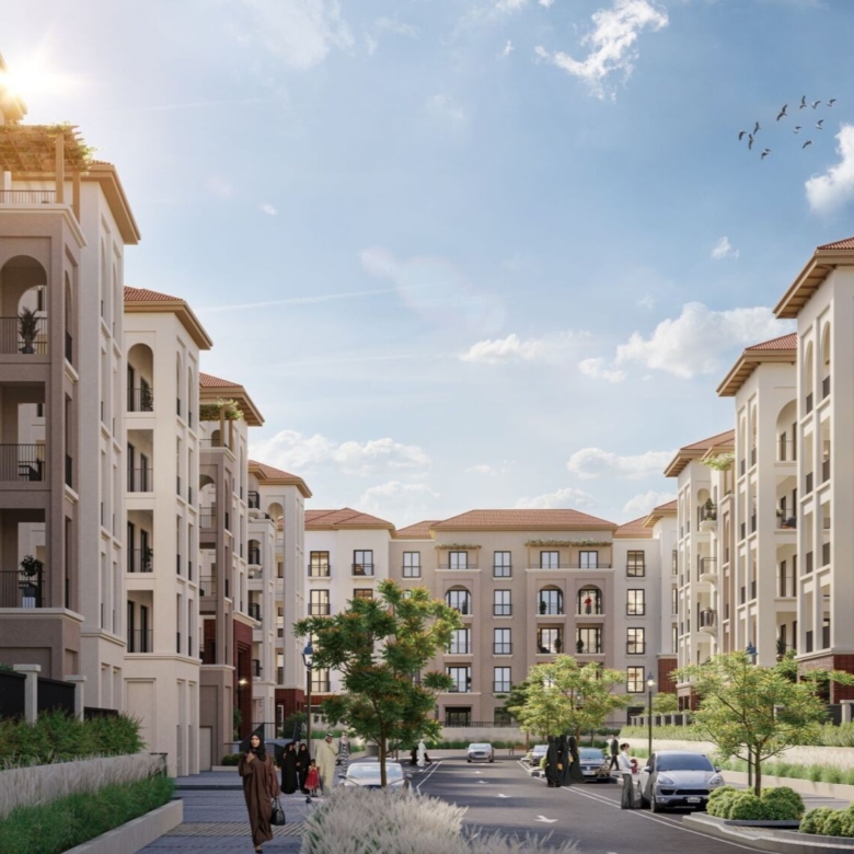 Magnificent 3-Bedroom Apartment for Sale in Granada, Bloom Living, Zayed City