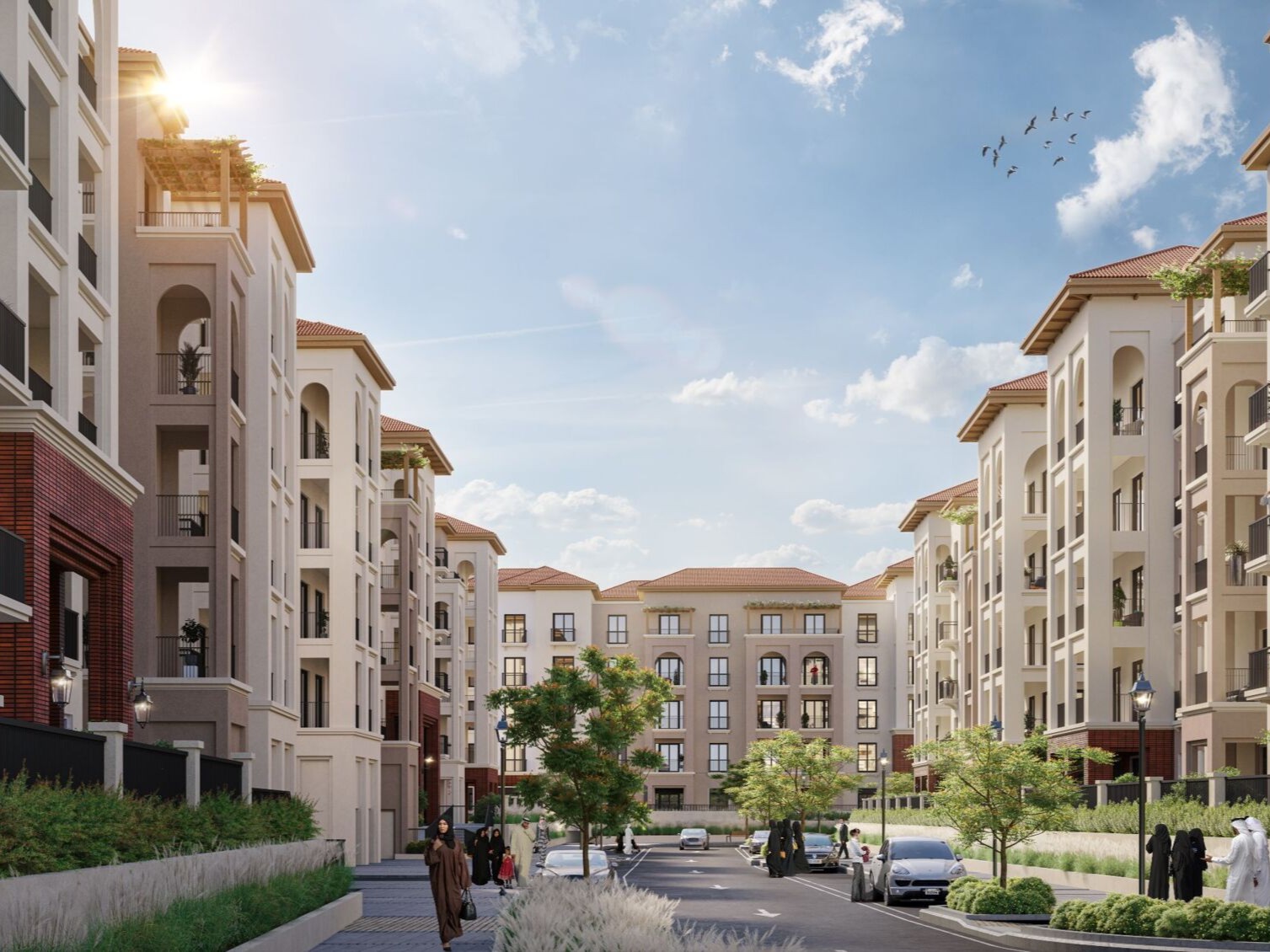 c2f17710af2016fc9fccd2ff6267f154 Magnificent 3-Bedroom Apartment for Sale in Granada, Bloom Living, Zayed City