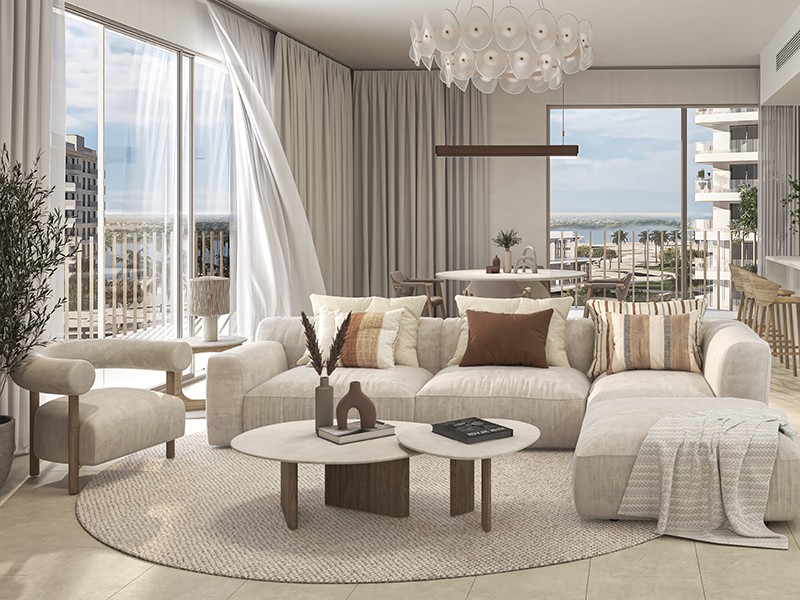 Charming 1-Bedroom Apartment for Sale in Gardenia Bay, Yas Island, Abu Dhabi